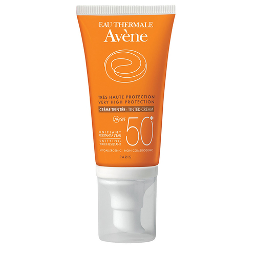  Avene Spf+50 Tinted Cream