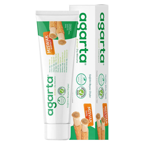 Agarta Doğal Misvak Özlü Diş Macunu 100 ml - Agarta