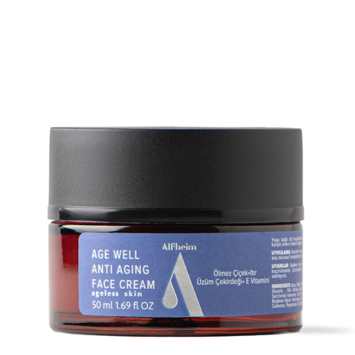 Alfheim Age Well Anti Aging Yüz Kremi 50 ml - Alfheim