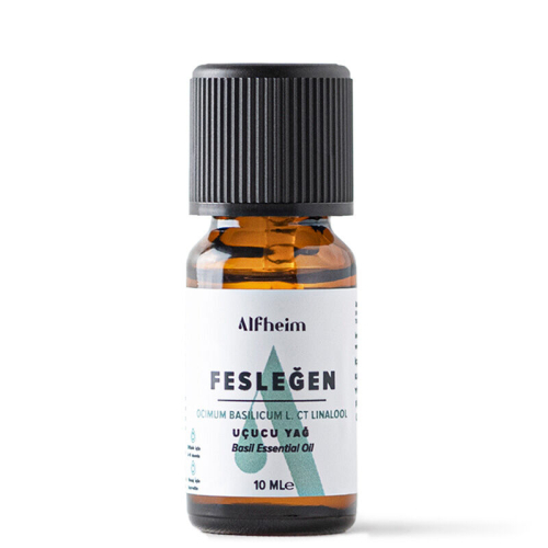 Alfheim Fesleğen Uçucu Yağ 10 ml - Alfheim