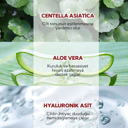 Alls Biocosmetics Organik CicaVera Prebiyotik Misel Su 50 ml - 4