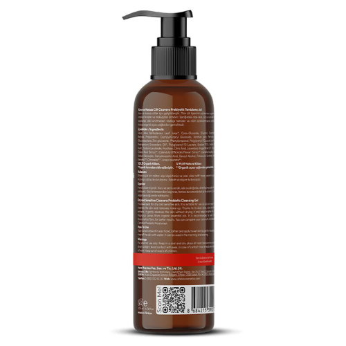 Alls Biocosmetics Organik CicaVera Prebiyotik Temizleme Jeli 200 ml - 7