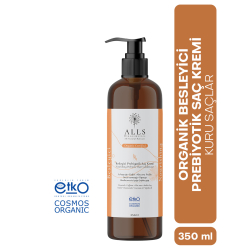 Alls Biocosmetics Organik Besleyici Prebiyotik Saç Kremi 350 ml - 1