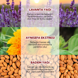 Alls Biocosmetics Organik Lavantalı Bebek Şampuanı 350 ml - 8