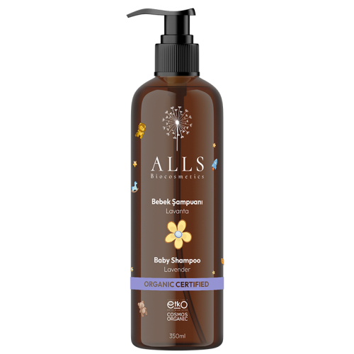 Alls Biocosmetics Organik Lavantalı Bebek Şampuanı 350 ml - 9
