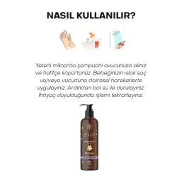 Alls Biocosmetics Organik Lavantalı Bebek Şampuanı 350 ml - 12