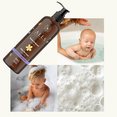 Alls Biocosmetics Organik Lavantalı Bebek Şampuanı 350 ml - 13