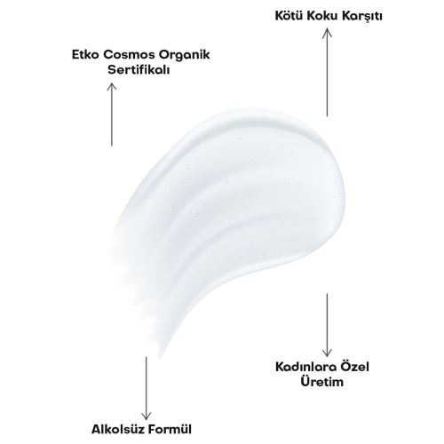 Alls Biocosmetics Organik Prebiyotik Roll on Deodorant 75 ml - Kadınlar İçin - 3