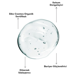 Alls Biocosmetics Organik Prebiyotik Temizleme Jeli 100 ml - 1