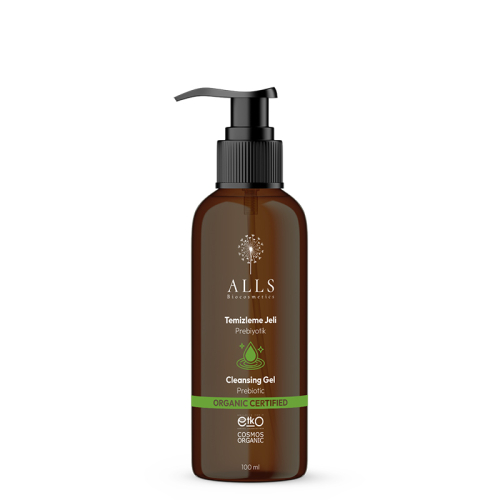 Alls Biocosmetics Organik Prebiyotik Temizleme Jeli 100 ml - 3