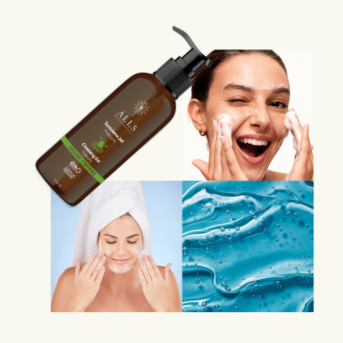 Alls Biocosmetics Organik Prebiyotik Temizleme Jeli 100 ml - 7