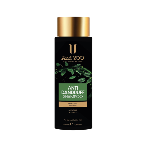 And You Antı-Dandruff Kepek Karşıtı Erkekler İçin Şampuan 400 ml - And You