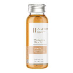 And You Işıltılı Kuru Vücut Yağı 100 ml - 1