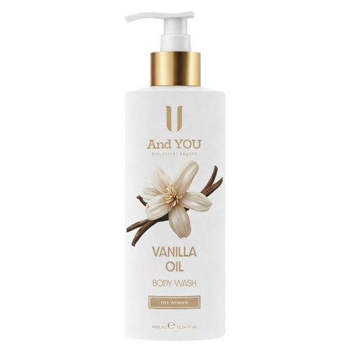 And You Vanilyalı Duş Jeli 400 ml - And You