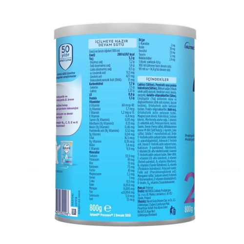 Aptamil Prosyneo 2 Devam Sütü 800 gr - 2