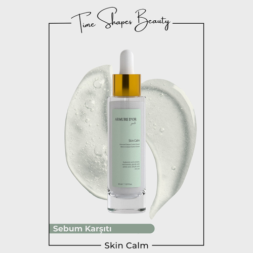 Armure Dor Skin Calm Anti Acne and Sebum Control Serum 30 ml - 3