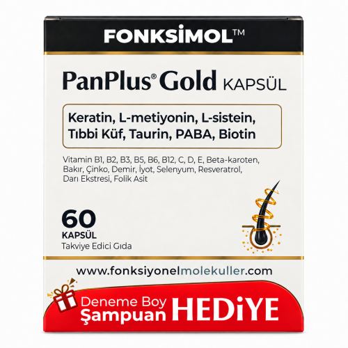 PanPlus Gold 60 Kapsül - Assos İlaç