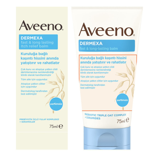Aveeno Dermexa Itch Relief Balm 75 ml (Promosyon Ürünü) - Diğer