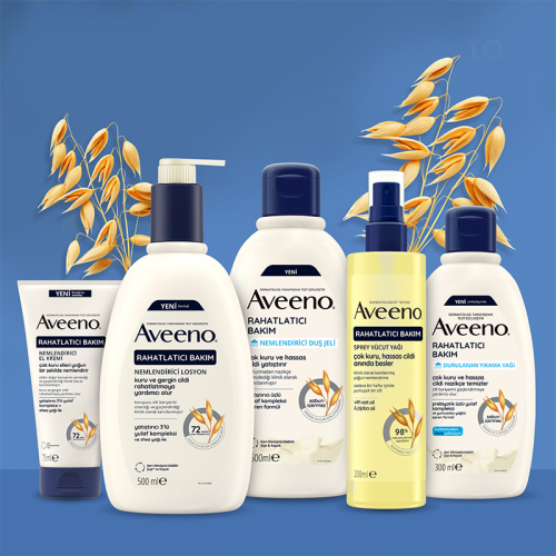 Aveeno Durulanan Yıkama Yağı 300 ml - 4