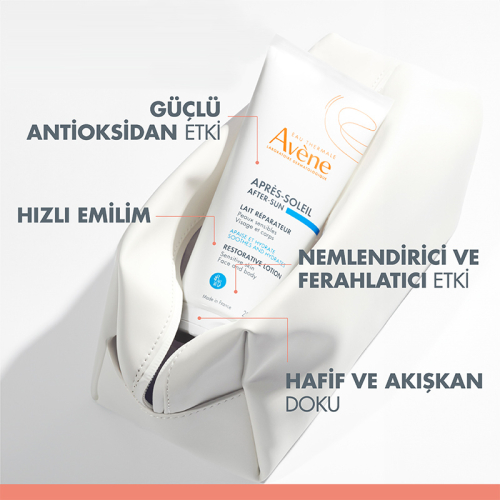 Avene After Sun Repair Güneş Sonrası Losyon 200 ml - 3