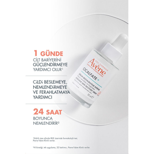 Avene Cicalfate+ Hassas Ciltler İçin Yüz Bakım Serumu 30 ml - 3