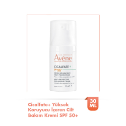 Avene Cicalfate+ Hassas ve Yıpranmış Ciltler İçin SPF50+ Krem 30 ml - 1