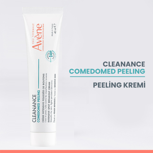 Avene Cleanance Yoğun Peeling Krem 40 ml - 2