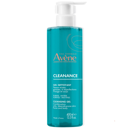 Avene Cleanance Yağlı ve Akneye Eğilimli Ciltler için Matlaştırıcı Yüz Temizleme Jeli 400 ml - 2