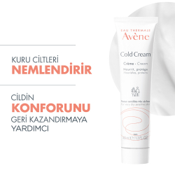 Avene Cold Cream Kuru Ciltler İçin Nemlendirici krem 40 ml - 3