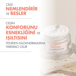 Avene Kuru ve Çok Kuru Ciltler için Nemlendirici Krem 50 ml - 3