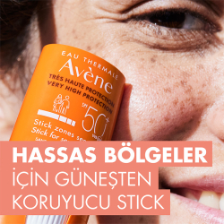 Avene SPF 50+ Hassas Bölgeler İçin Stick Güneş Kremi 8 gr - 1