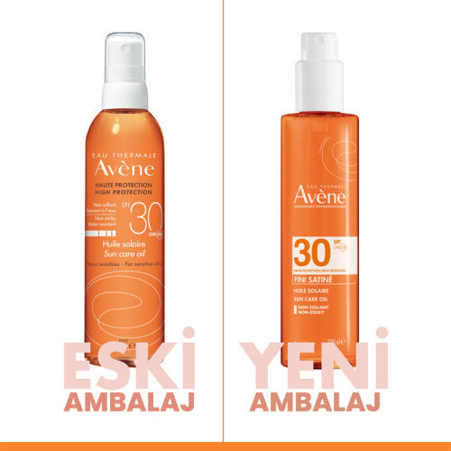 Avene Huile Solaire Spf 30 200 ml - 2