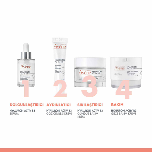 Avene Hyaluron Activ B3 Hyaluronik Asit ve Niasinamid Serum 30 ml - 6