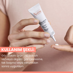 Avene Hyaluron Activ B3 Hyaluronik Asit ve Niasinamid Göz Çevresi Kremi 15 ml - 4
