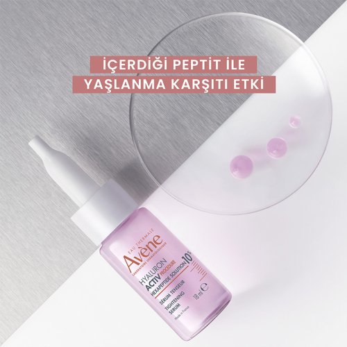 Avene Hyaluron Activ Procedure Peptit Niasinamid ve Hyaluronik Asit İçeren Serum 18 ml - 3