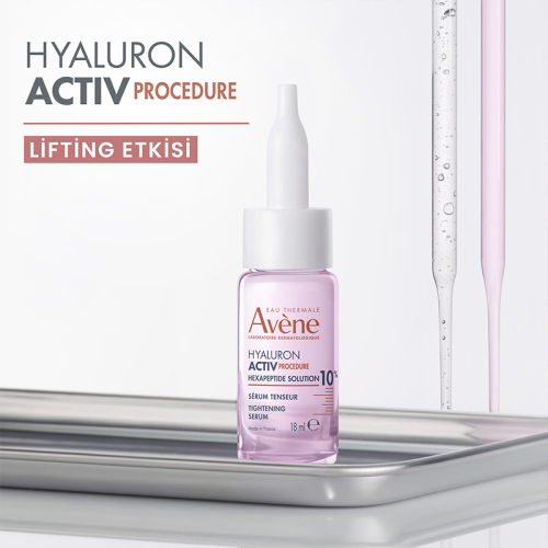 Avene Hyaluron Activ Procedure Peptit Niasinamid ve Hyaluronik Asit İçeren Serum 18 ml - 4