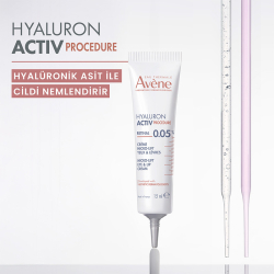 Avene Hyaluron Activ Procedure Retinal Niasinamid Hyalüronik Asit Göz ve Dudak Kremi 15 ml - 5