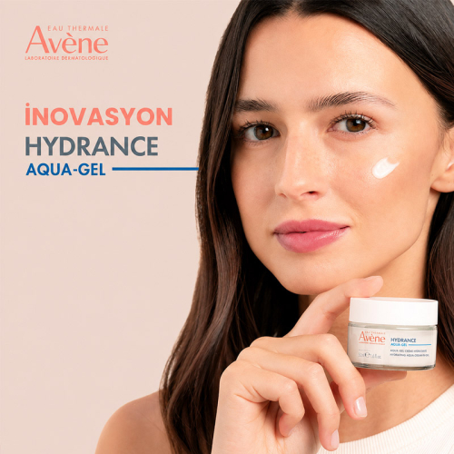 Avene Hydrance Aqua Gel Nemini Kaybetmiş Ciltler için Yoğun Nemlendirici Jel Krem 50 ml - 6
