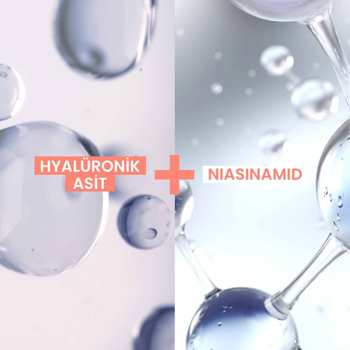 Hydrance Boost Hyaluronik Asit ve Niasinamid İçeren Konsantre Nemlendirici Serum 30 ml - 3