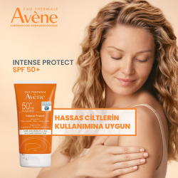 Avene Intense Protect SPF 50+ Bebek, Çocuk ve Yetişkinler için Yüksek Korumalı Güneş Kremi 150 ml - 4