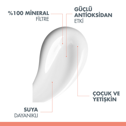 Avene Mineral Lotion Hassas Ciltler için SPF 50+ Süt Formunda Güneş Kremi 100 ml - 3