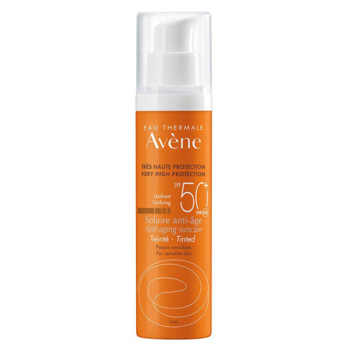 Avene Tinted Anti-Age SPF 50+ Yaşlanma Karşıtı Renkli Güneş Kremi 50 ml - 2