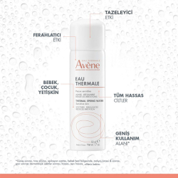 Avene Thermal Su 300 ml + Avene Termal Su 50ml Set - 5