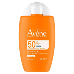 Avene Ultra Fluid Invisible Normal-Karma Ciltler İçin Ultra Akışkan SPF 50 Güneş Kremi 50 ml - 1