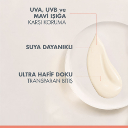 Avene Ultra Fluid Invisible Normal-Karma Ciltler İçin Ultra Akışkan SPF 50 Güneş Kremi 50 ml - 6