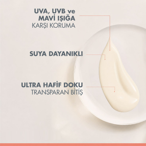 Avene Ultra Fluid Invisible Normal-Karma Ciltler İçin Ultra Akışkan SPF 50 Güneş Kremi 50 ml - 6