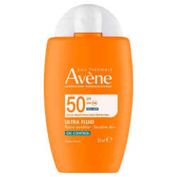 Avene Ultra Fluid Oil Control SPF 50+ Yağlı Ciltler için Güneş Kremi 50 ml - 2