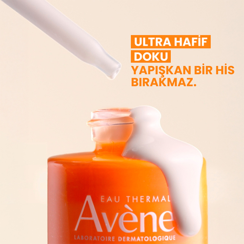 Avene Ultra Serum SPF 50+ Dolgunlaştırıcı Etkili Güneş Koruyucu Serum 30 ml - 5