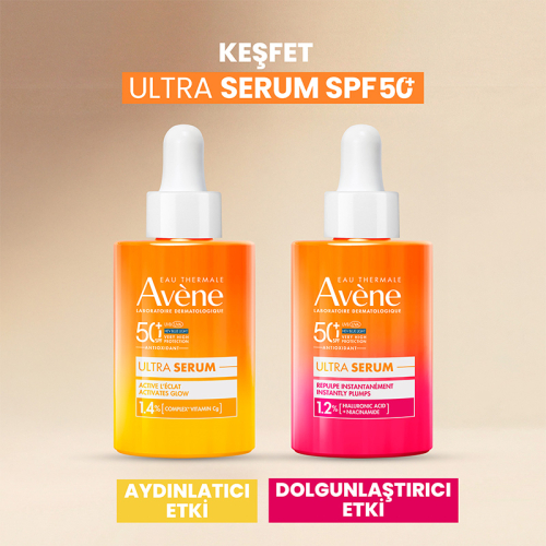 Avene Ultra Serum SPF 50+ Dolgunlaştırıcı Etkili Güneş Koruyucu Serum 30 ml - 7