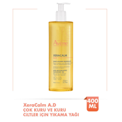 Avene XeraCalm A.D Hassas Ciltler için Yıkama Yağı 400 ml - 2